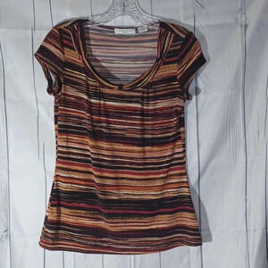 Liz Claiborne striped shirt